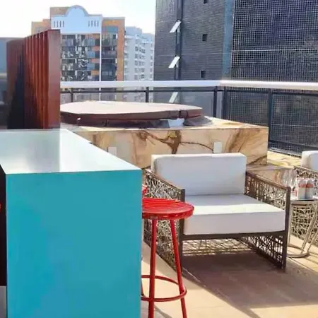 Apartamento Exclusiva Cobertura Com Jacuzzi No Landscape Fortaleza (Ceara)