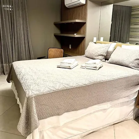 Apartamento Exclusiva Cobertura Com Jacuzzi No Landscape