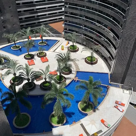 Exclusiva Cobertura Com Jacuzzi No Landscape